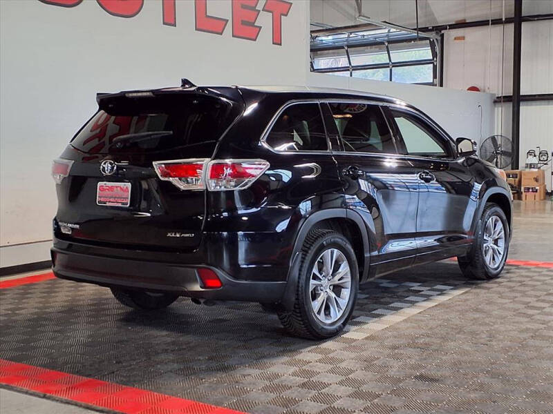 2015 Toyota Highlander XLE