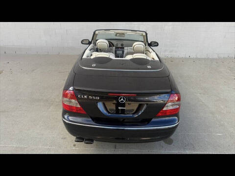 2009 Mercedes-Benz CLK CLK 550