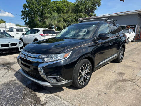 2016 Mitsubishi Outlander for sale at P J Auto Trading Inc in Orlando FL