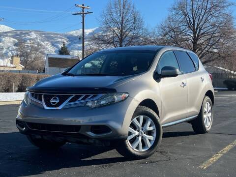 2011 Nissan Murano for sale at A.I. Monroe Auto Sales in Bountiful UT