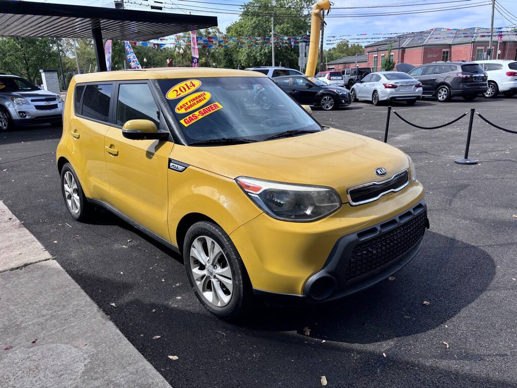 2014 Kia Soul for sale at Michael Johnson @ Allens Auto Sales Hopkinsville in Hopkinsville, KY