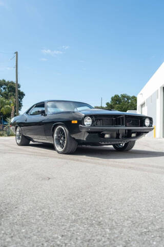 1972 Plymouth Barracuda