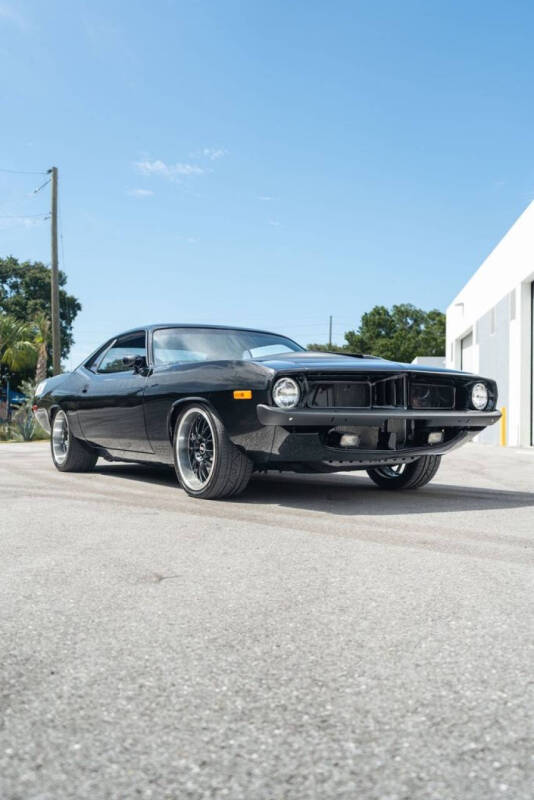 1972 Plymouth Barracuda