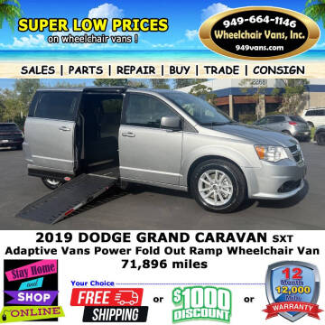 2019 Dodge Grand Caravan SXT