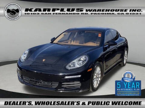 2015 Porsche Panamera