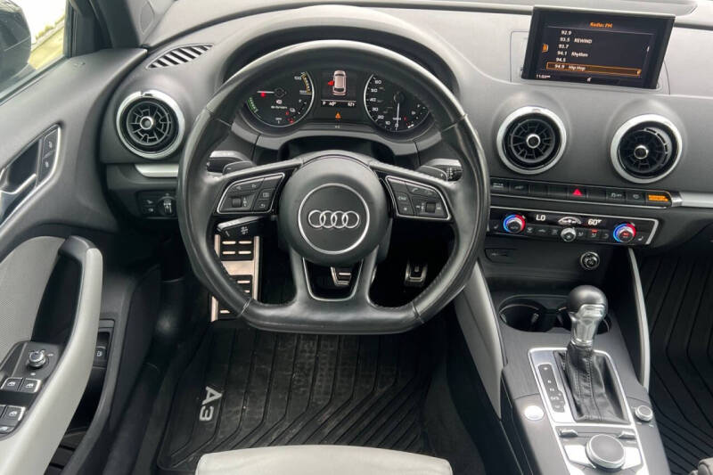 2018 Audi A3 Sportback e-tron