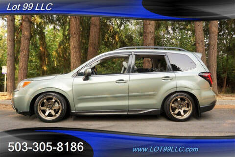 2014 Subaru Forester for sale at LOT 99 LLC in Milwaukie OR