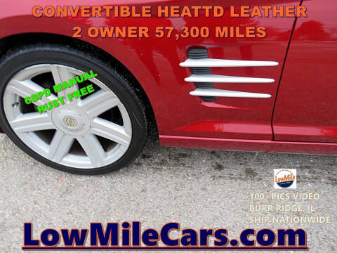 2005 Chrysler Crossfire Limited