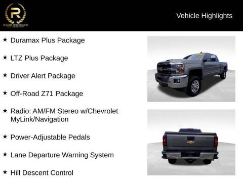 2017 Chevrolet Silverado 2500HD