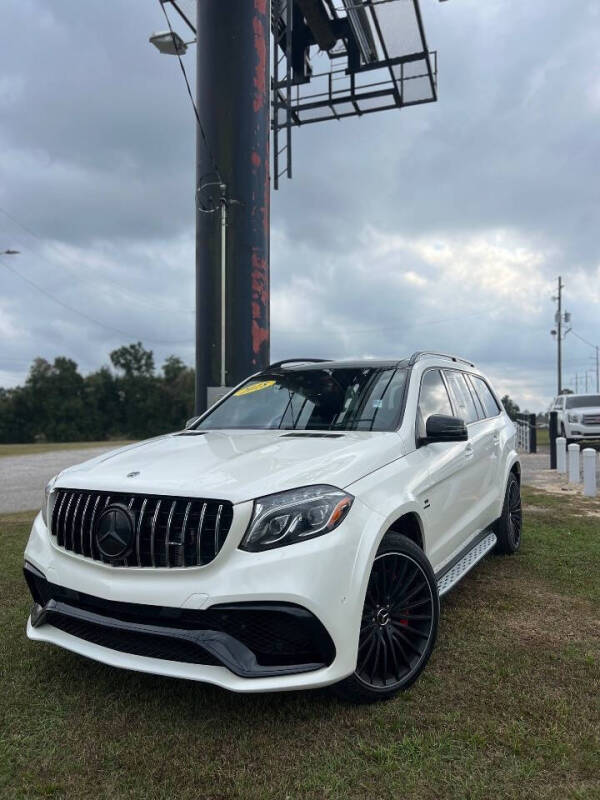 2018 Mercedes-Benz GLS-Class AMG GLS63