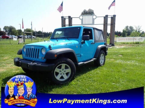 Jeep Wrangler For Sale In Detroit Mi Carsforsale Com