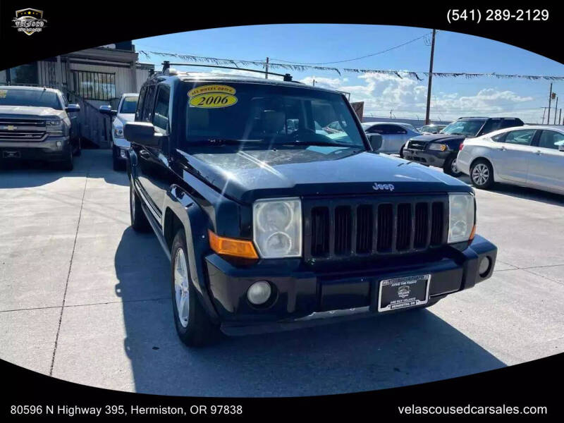2006 Jeep Commander Limited