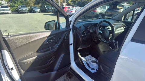 2018 Chevrolet Trax LS