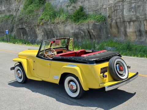 1948 Willys Jeepster