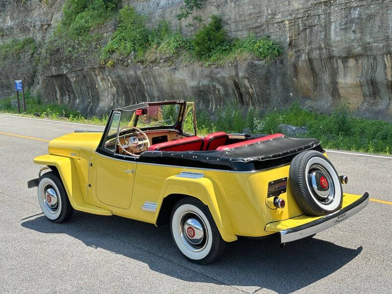1948 Willys Jeepster