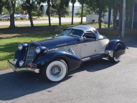 1936 Auburn Boattail Speedster