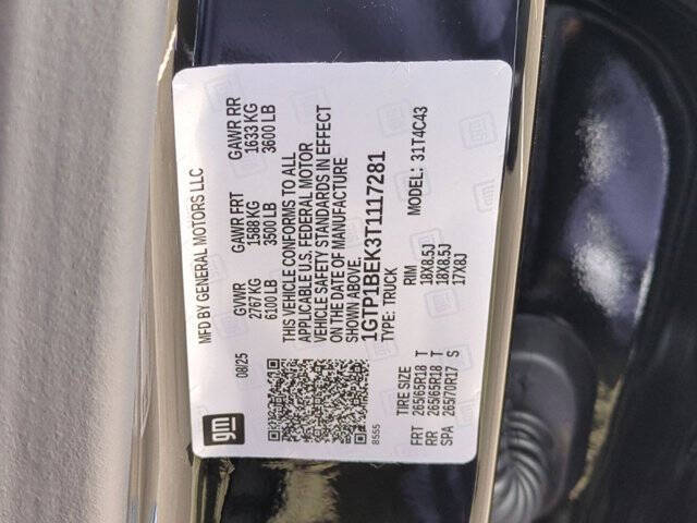 2026 GMC Canyon Elevation