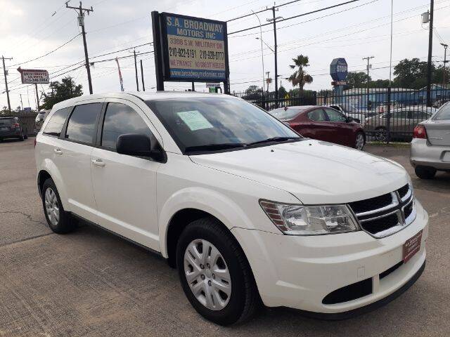 2013 Dodge Journey for sale at S.A. BROADWAY MOTORS INC in San Antonio TX