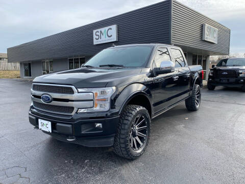 2018 Ford F-150 for sale at Springfield Motor Company in Springfield MO