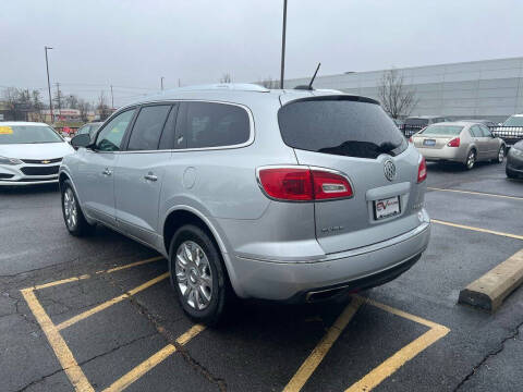 2017 Buick Enclave Leather