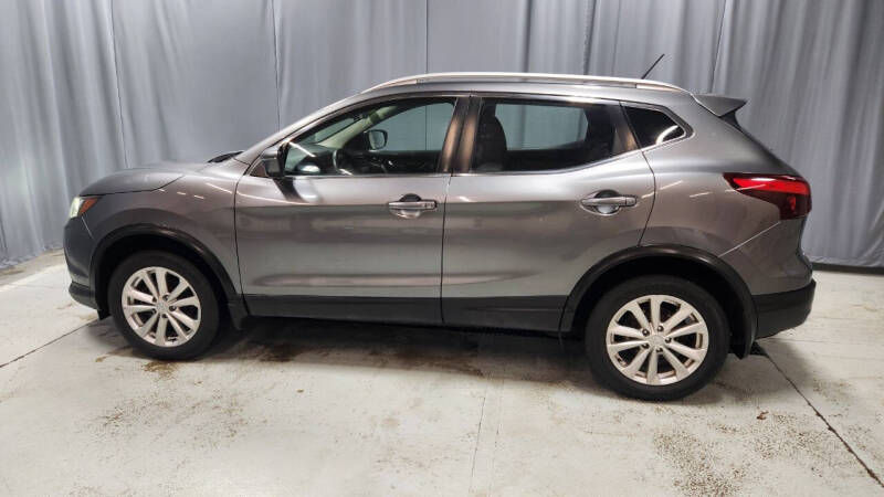 2018 Nissan Rogue Sport SV