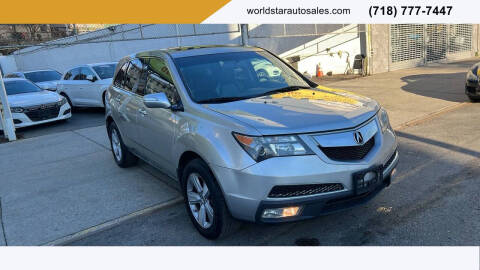 2011 Acura MDX SH-AWD