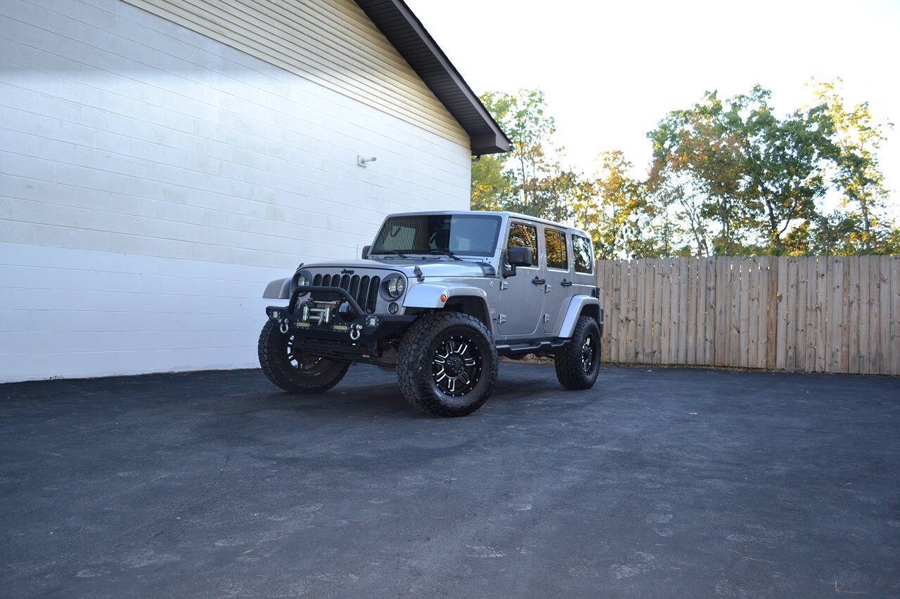 2014 Jeep Wrangler Unlimited for sale at Knox Max Motors LLC in Knoxville, TN