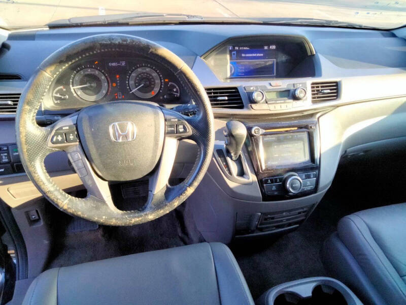 2015 Honda Odyssey EX-L