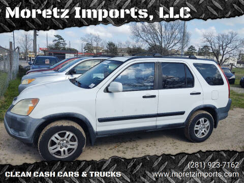 2003 Honda CR-V for sale at Moretz Imports, LLC in Spring TX