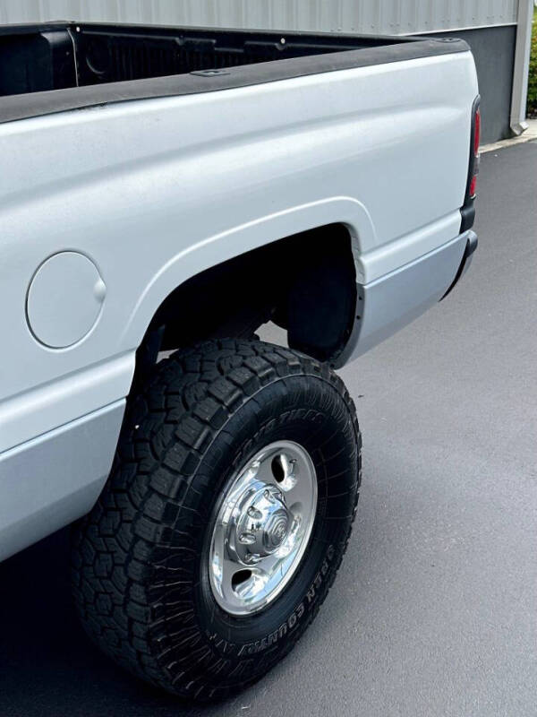 2002 Dodge Ram 2500 SLT