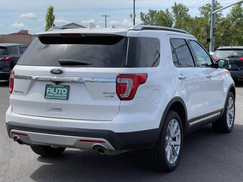 2016 Ford Explorer Limited