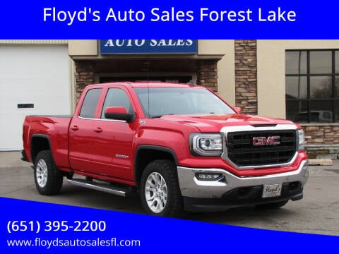 2019 GMC Sierra 1500 Limited for sale at Floyd's Auto Sales Forest Lake in Forest Lake MN