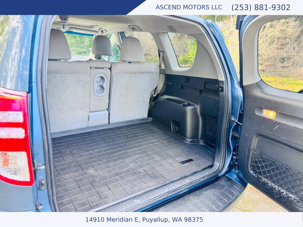 Blue 2011 Toyota RAV4 Base 4x4 Base 4dr SUV 16