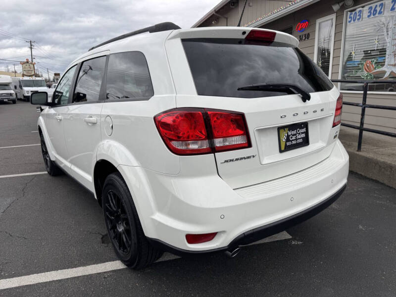 2017 Dodge Journey SXT