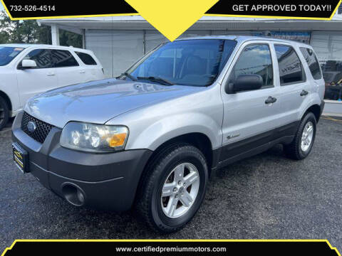 2006 Ford Escape Hybrid for sale at Certified Premium Motors in Lakewood NJ