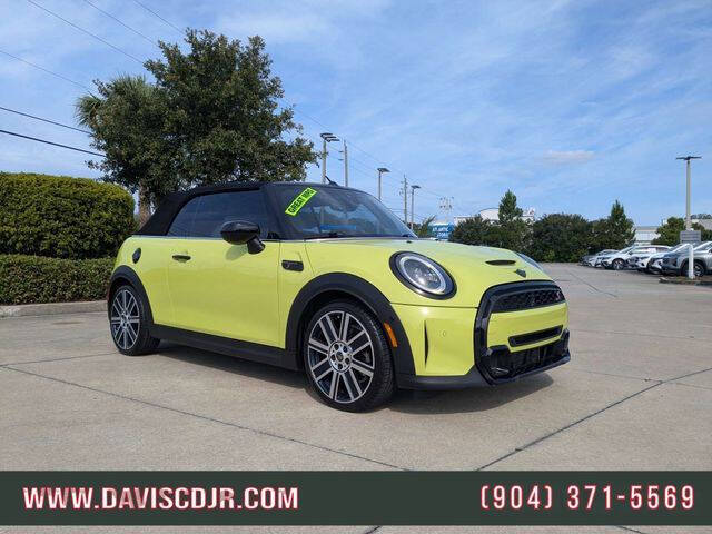 2022 MINI Convertible Cooper S