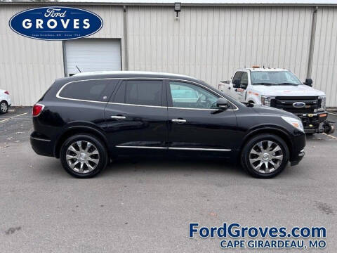 2017 Buick Enclave for sale at Ford Groves in Cape Girardeau MO