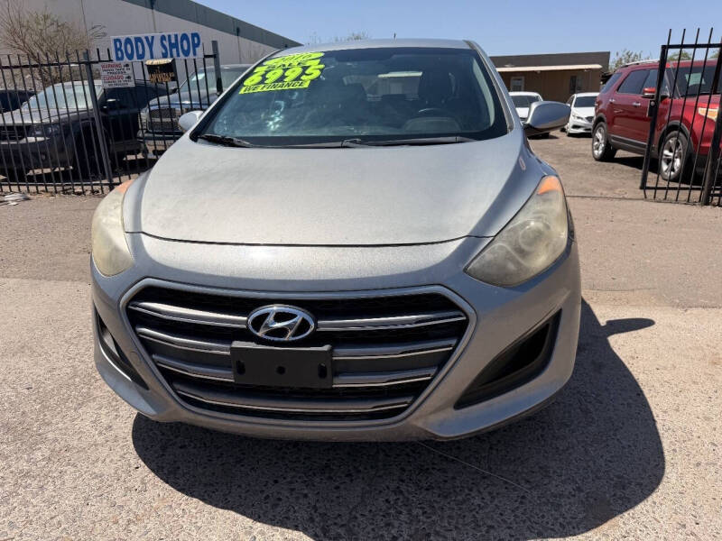 2016 Hyundai Elantra GT
