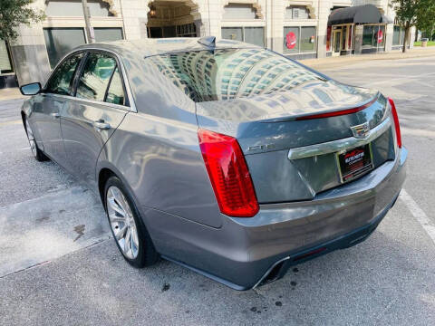 2018 Cadillac CTS 2.0T Luxury