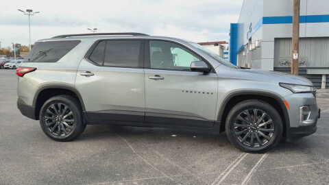 2023 Chevrolet Traverse RS