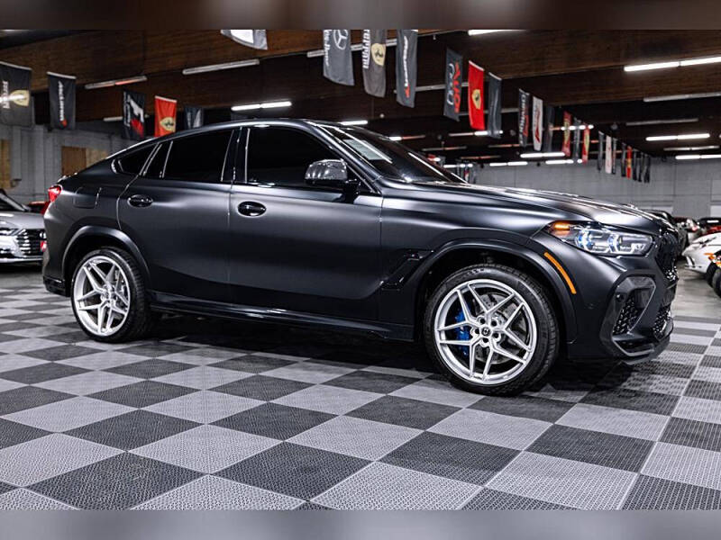 2022 BMW X6 M