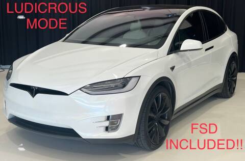 2018 Tesla Model X for sale at Pristine Auto LLC in Frisco TX