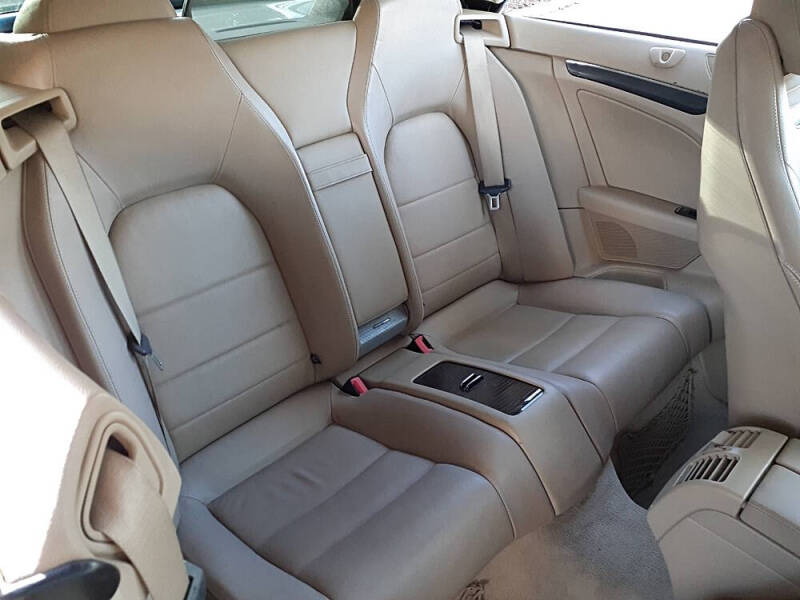 2011 Mercedes-Benz E-Class E 350