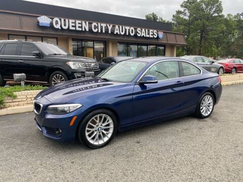 2014 BMW 2 Series for sale at Queen City Auto Sales in Charlotte NC