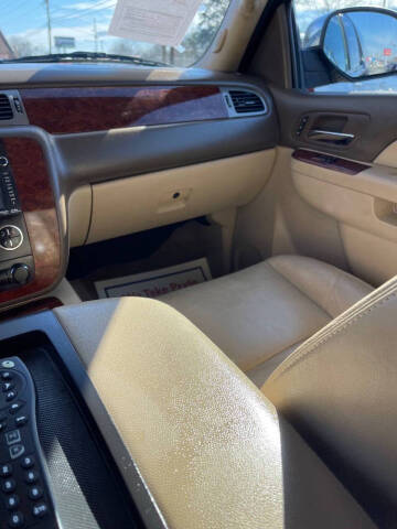 2013 Chevrolet Suburban LTZ