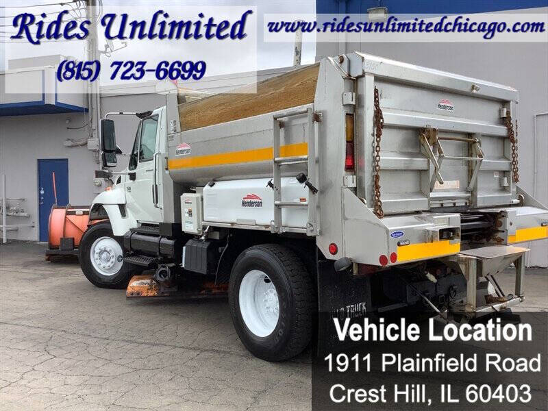 2003 International WorkStar 7400