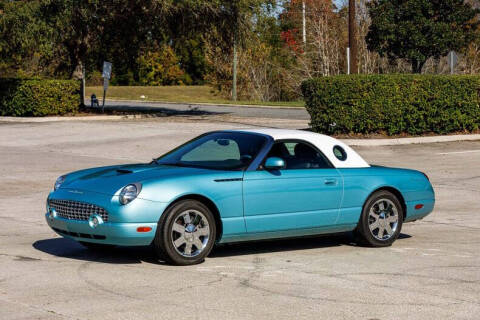 2002 Ford Thunderbird