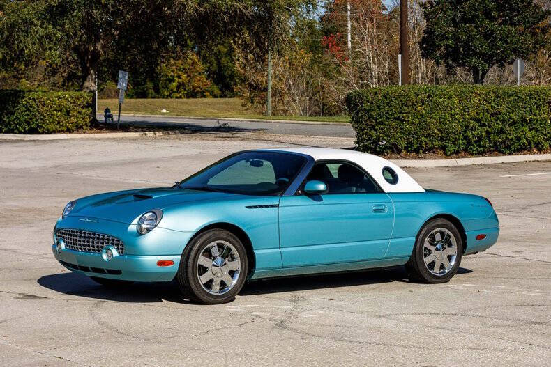 2002 Ford Thunderbird