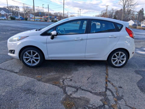 2017 Ford Fiesta SE