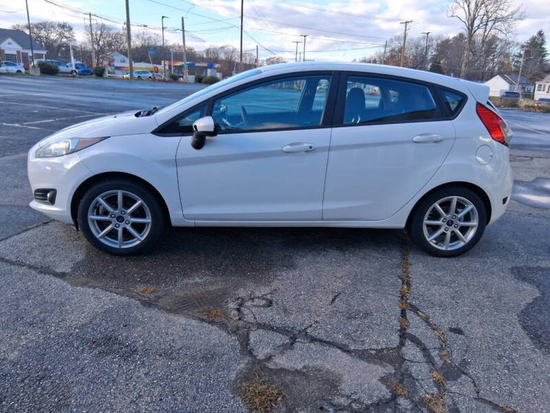 2017 Ford Fiesta SE